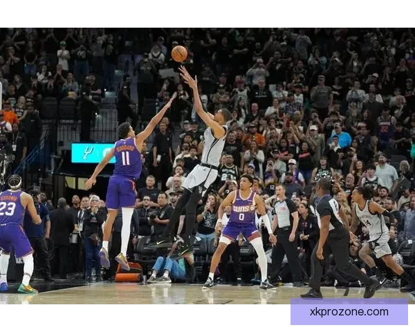 马刺时隔七年重返季后赛 文班34分12篮板准绝杀太阳收获四连胜