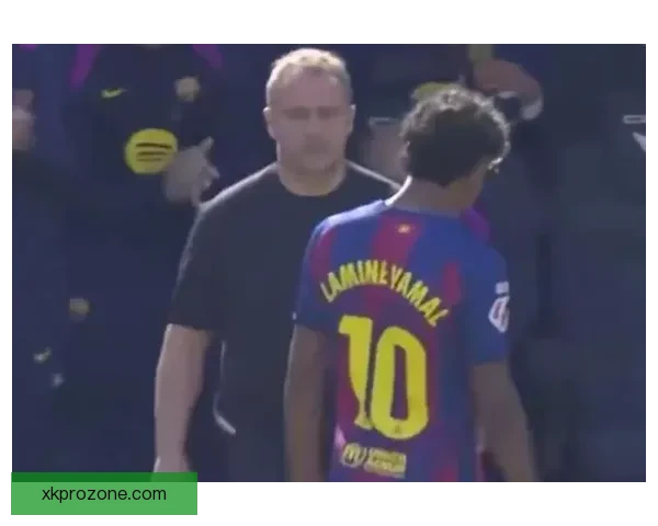 弗里克：亚马尔失利让人愤怒 欧冠比赛将重拾好心情