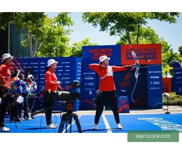 中国射箭队上海站夺五牌收官勇摘双金再创佳绩